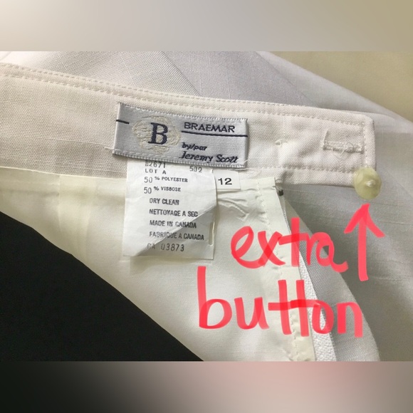 NWT Vintage Braemar by Jeremy Scott skirt - Picture 12 of 12